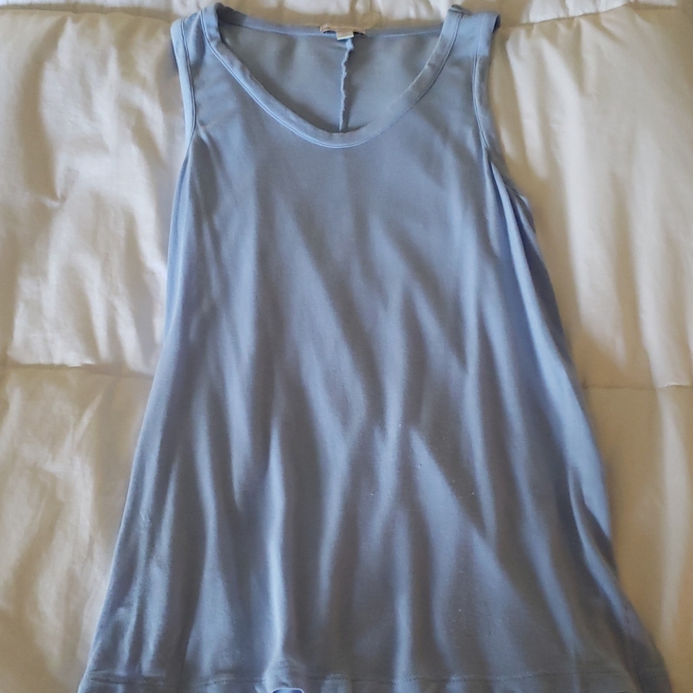 Gap - Light blue tank top - Picture 2 of 4